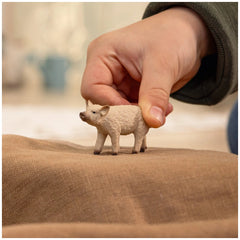 Schleich - Farm World - Mangalica Pig - Action & Toy Figures - 14893