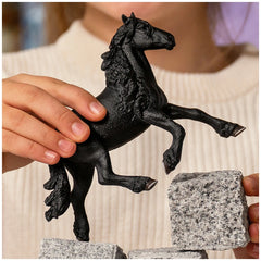 Schleich - Horse Club - Stallone Frisone - Action e Figure da Gioco - 13975