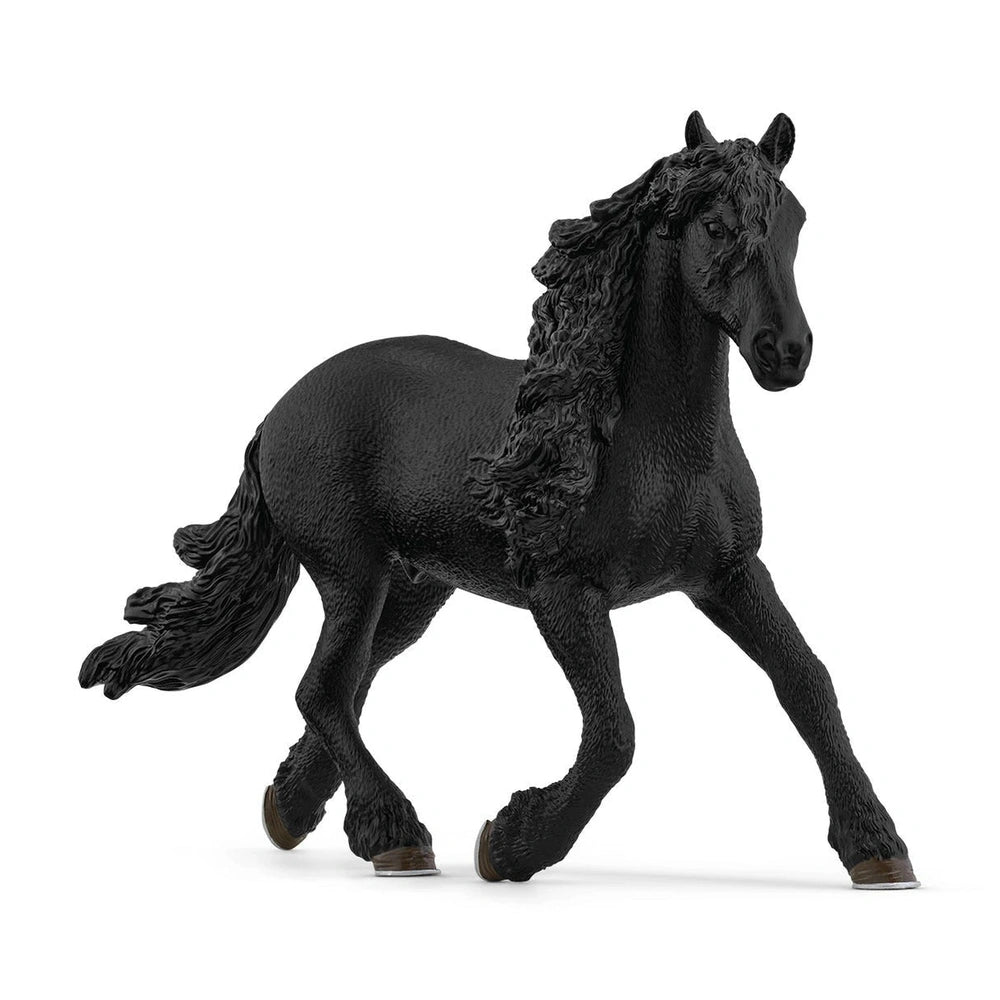 Schleich - Horse Club - Stallone Frisone - Action e Figure da Gioco - 13975