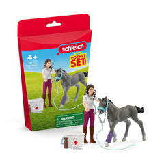 Schleich - Pocket Set Horse Care - Toy Playsets