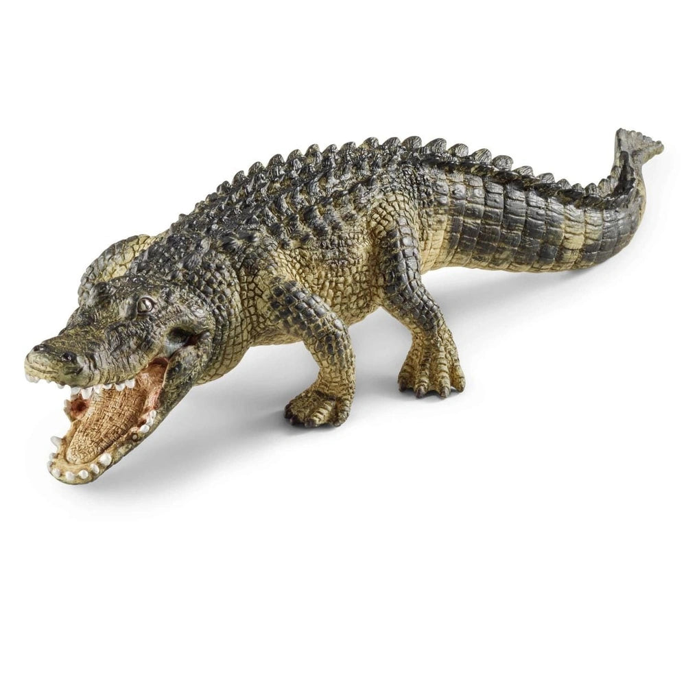 Schleich - Wild Life - Alligator - Action & Toy Figures - 14727