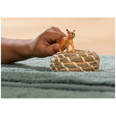 Schleich - Wild Life - Baby Caracal - Figure d'azione e giocattoli - 14868