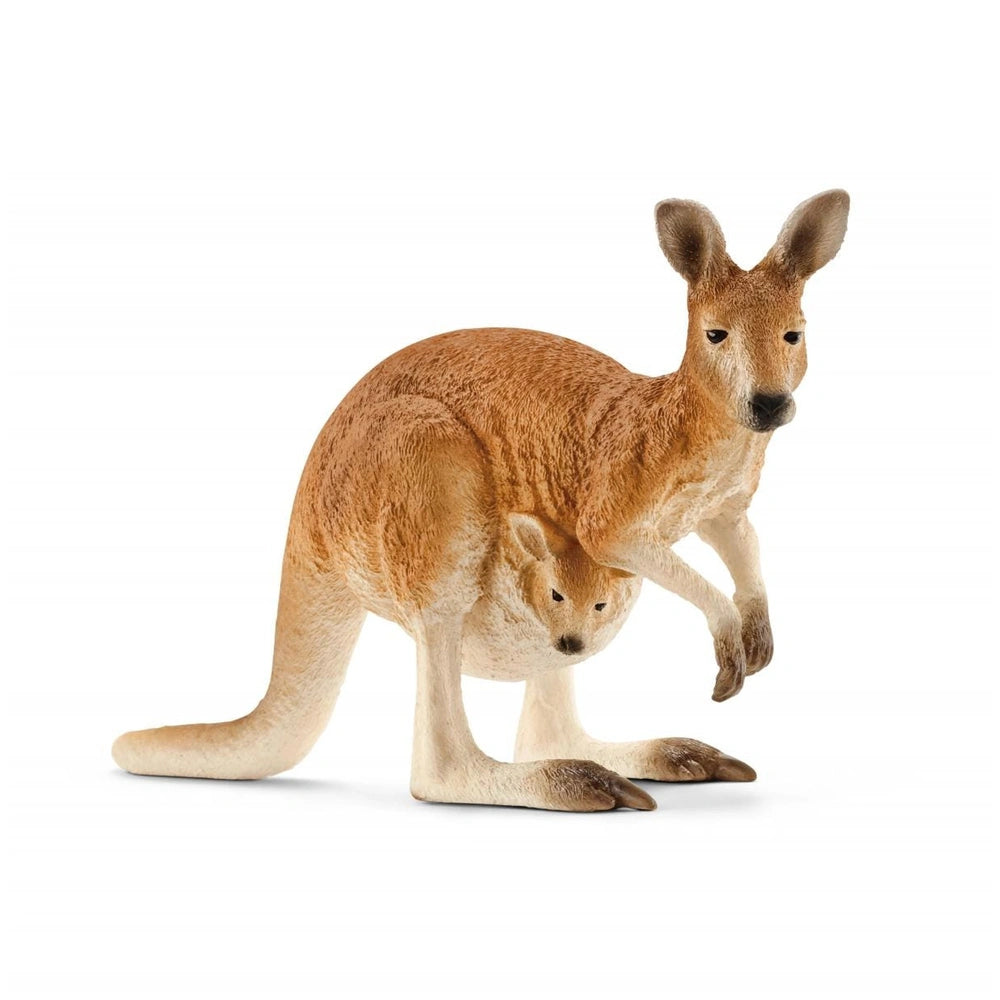 Schleich - Wild Life - Canguro - Action e Figure da Gioco - 14756