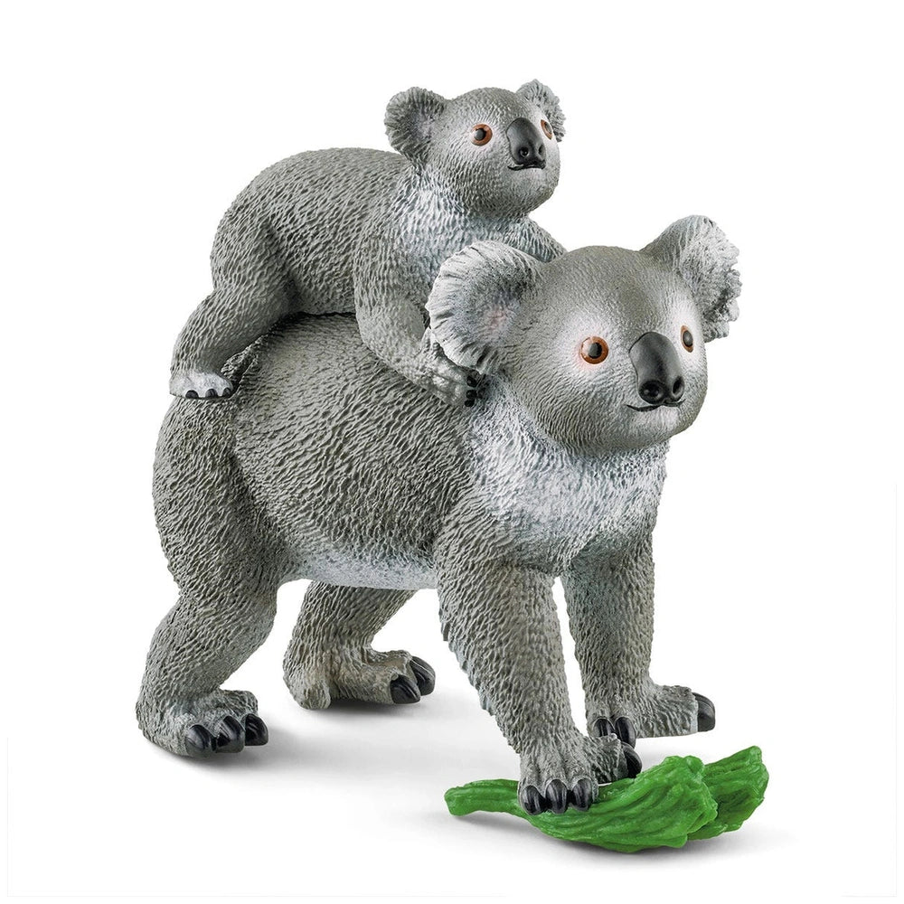 Schleich - Wild Life - Koala Mother And Baby - Action & Toy Figures - 42566