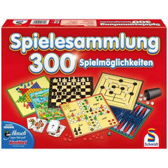 Schmidt Spiele - Collezione di Giochi 300 - Collezioni di Giochi