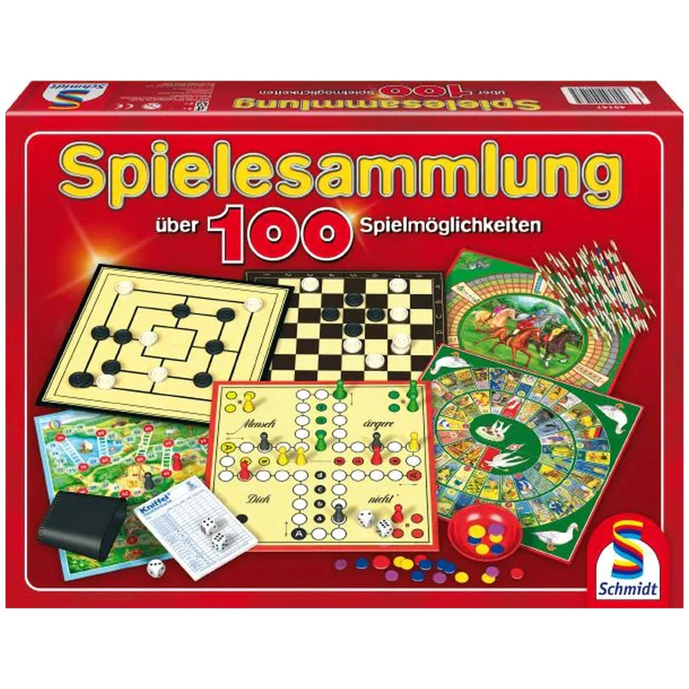 Schmidt Spiele - Game Collection - Game Collections