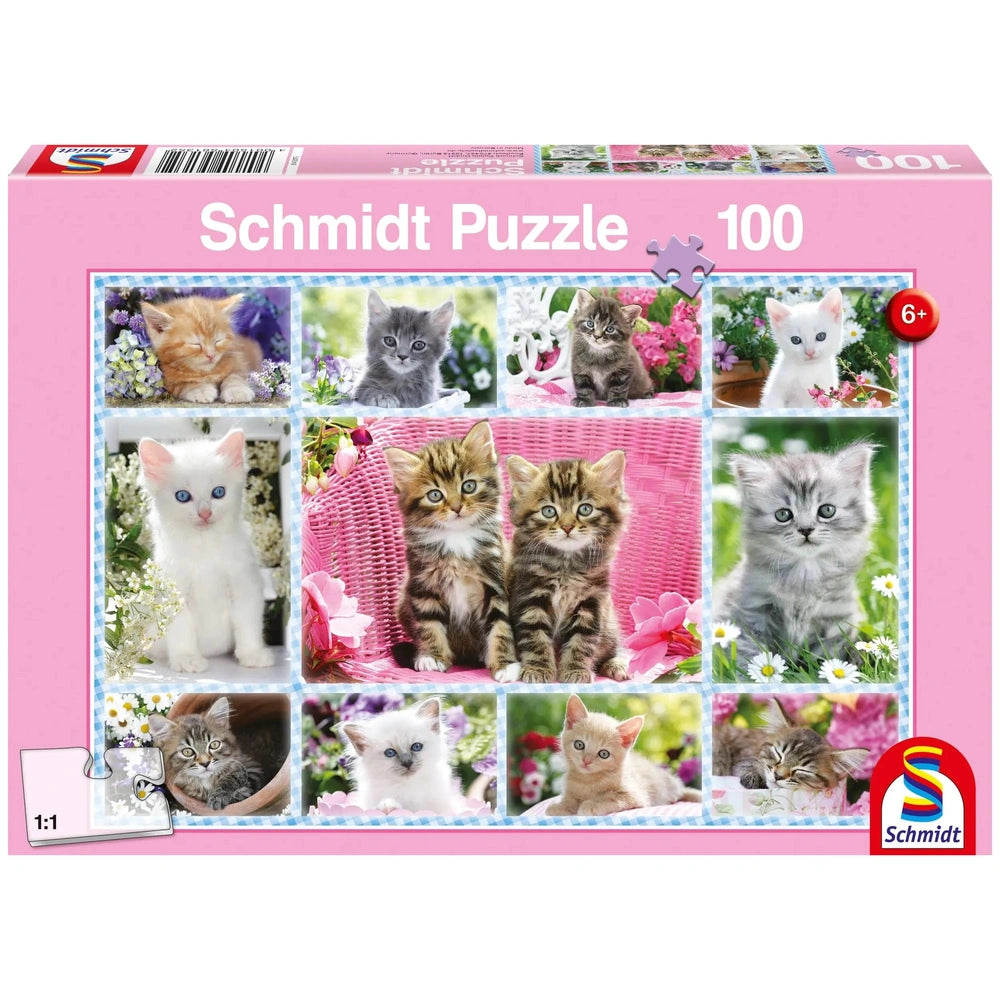 Schmidt Spiele - Kittens 100 Pz - Puzzle