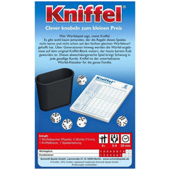 Schmidt Spiele - Kniffel - Giochi di Famiglia