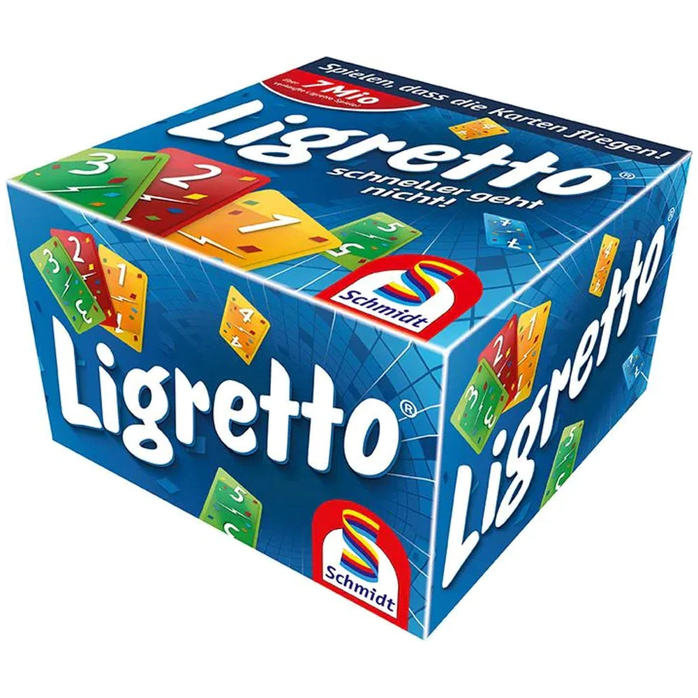 Schmidt Spiele - Ligretto blu - Giochi per Famiglie