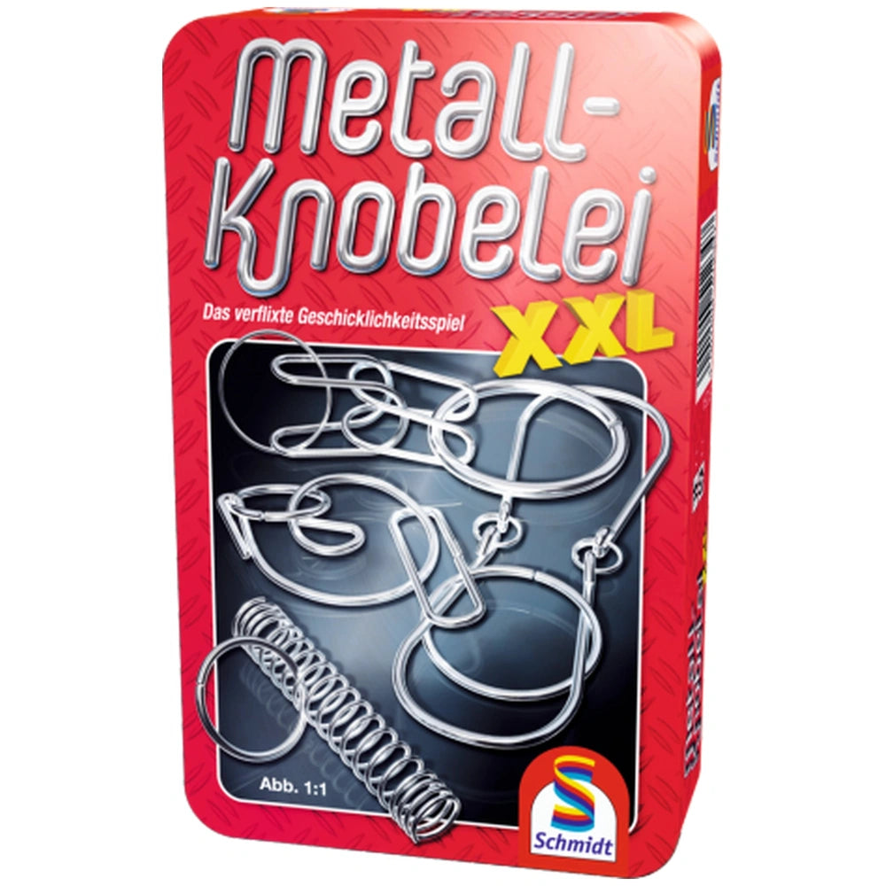 Schmidt Spiele - Metall-Knobelei Duell XXL - Puzzles