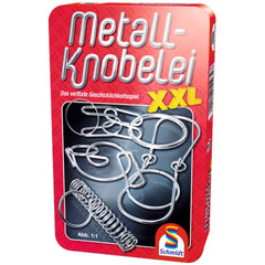 Schmidt Spiele - Metall-Knobelei Duell XXL - Puzzles