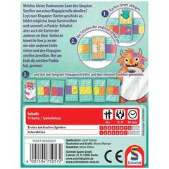 Schmidt Spiele - Monster Role - Card Games