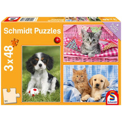 SCHMIDT SPIELE - My cutest baby animals 48 Pcs Children’s puzzles - Puzzles