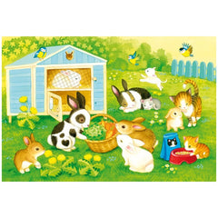 SCHMIDT SPIELE - I miei amici della fattoria 3x24 pezzi - Puzzle