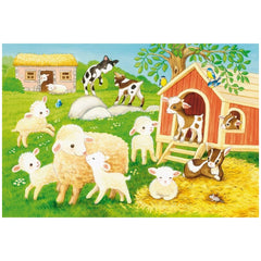 SCHMIDT SPIELE - I miei amici della fattoria 3x24 pezzi - Puzzle
