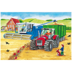 SCHMIDT SPIELE - On the farm 3x24 Pcs Children’s puzzles - Puzzles