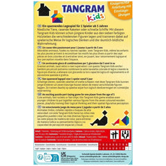 Schmidt Spiele - Tangram Kids - Giochi da Tavolo per Bambini