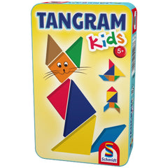 Schmidt Spiele - Tangram Kids - Giochi da Tavolo per Bambini