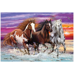 SCHMIDT SPIELE - Trio of wild horses 200 Pcs Children’s puzzles - Puzzles