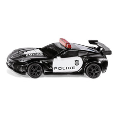 Siku - Chevrolet Corvette ZR1 Polizia - Veicoli da Gioco