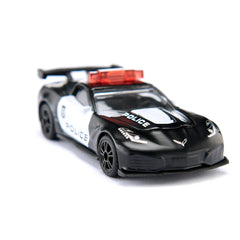 Siku - Chevrolet Corvette ZR1 Polizia - Veicoli da Gioco