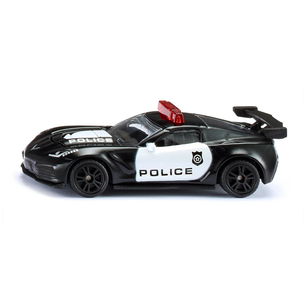 Siku - Chevrolet Corvette ZR1 Polizia - Veicoli da Gioco