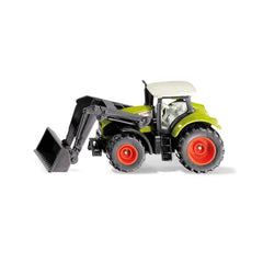 Siku - Claas Axion con caricatore frontale - Veicoli da gioco