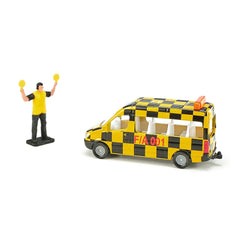 Siku - Aeromobili commerciali con accessori - Set di gioco per bambini