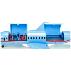 Siku - Aeromobili commerciali con accessori - Set di gioco per bambini