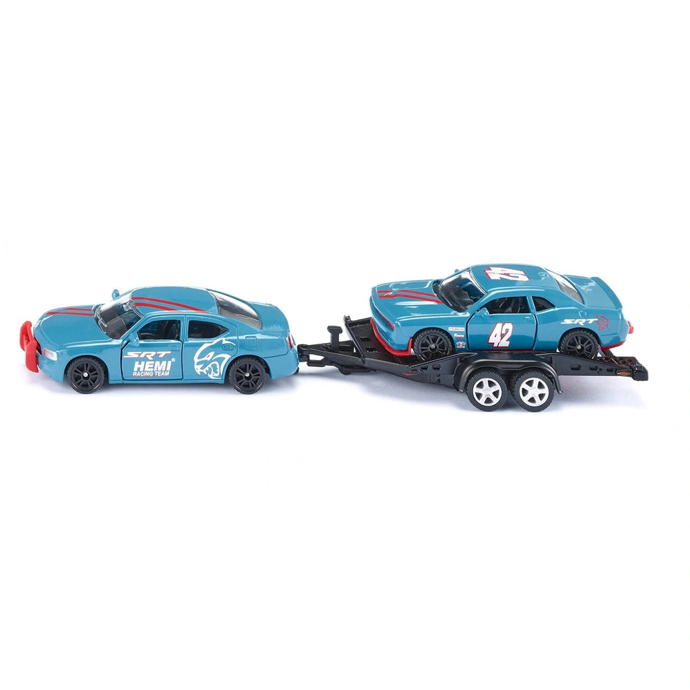 Siku - Dodge Charger with Dodge Challenger SRT Racing - Play Vehicles