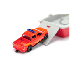 Siku - Fire Brigade working boat - Play Vehicles