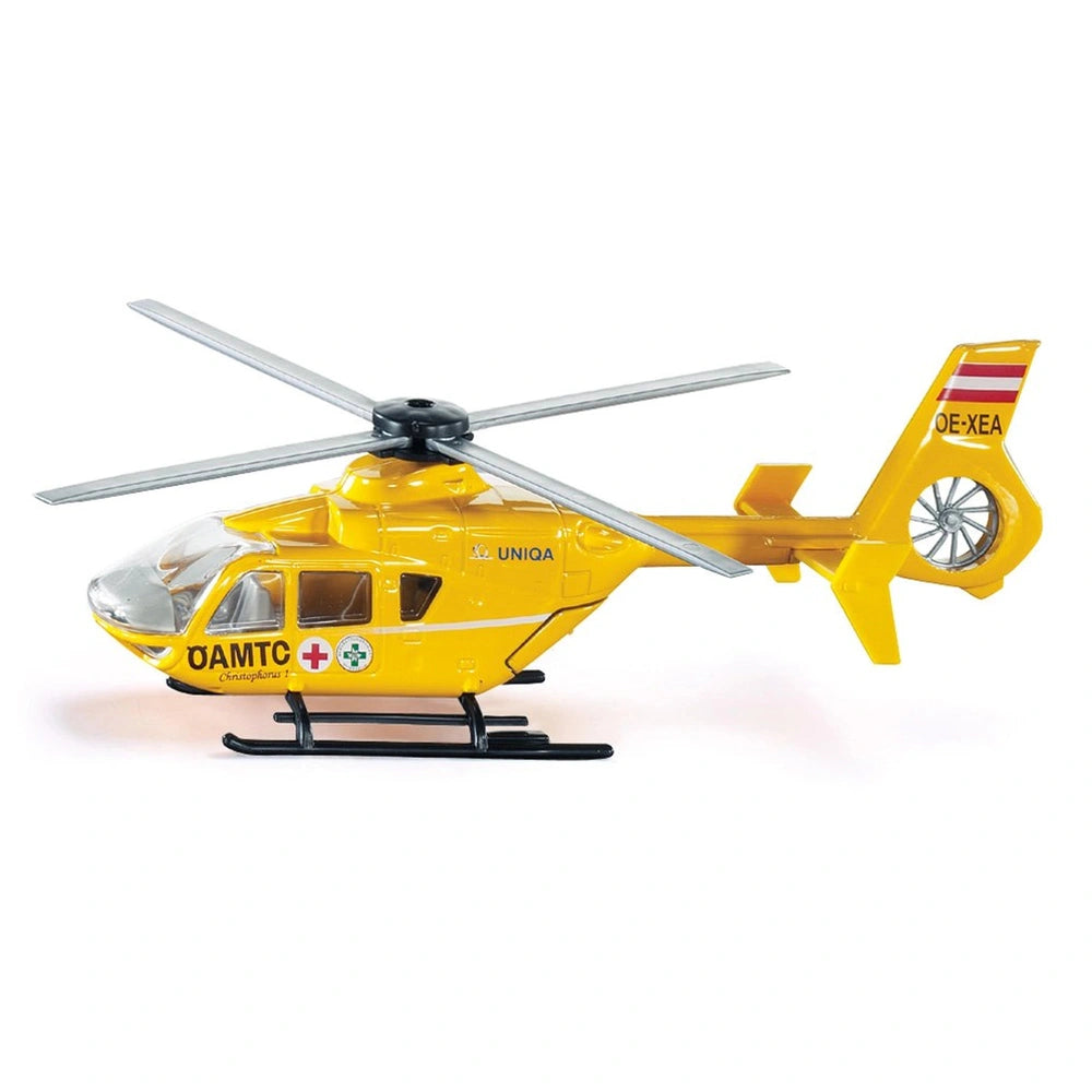 Siku - In The Air In The City AMTC Helicopter - Play Vehicles