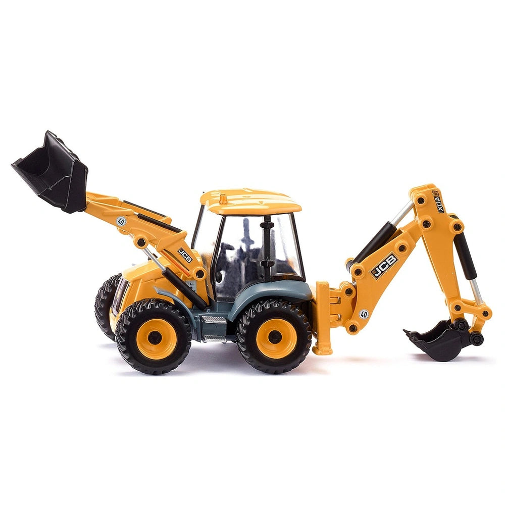Siku - JCB 4CX Escavatore gommato - Veicoli da gioco