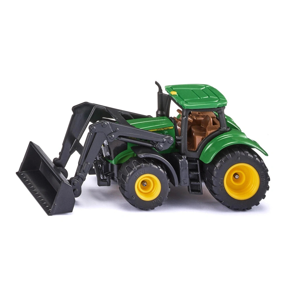 Siku - John Deere con pala anteriore - Veicoli da gioco