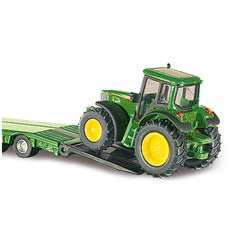 Siku - Rimorchio ribassato con trattori John Deere - Veicoli da gioco