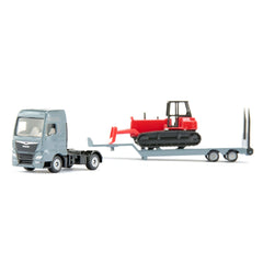 SIKU - Camion MAN con Bulldozer - Veicoli da Gioco