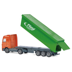 Siku - Camion Mercedes-Benz con rimorchio ribaltabile Fliegl - Veicoli da gioco