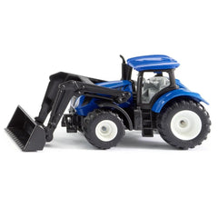 Siku - New Holland con caricatore frontale - Veicoli da gioco