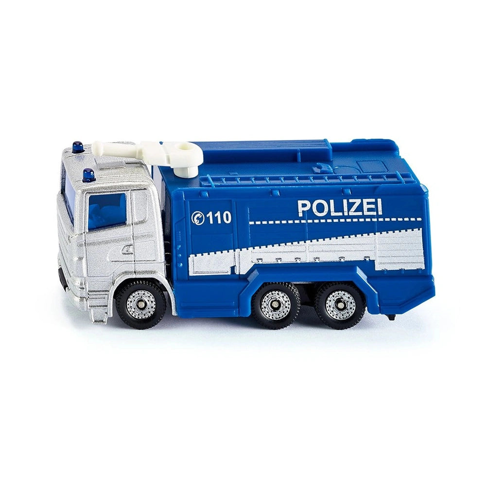 Siku - Cannone ad acqua della polizia - Veicoli da gioco