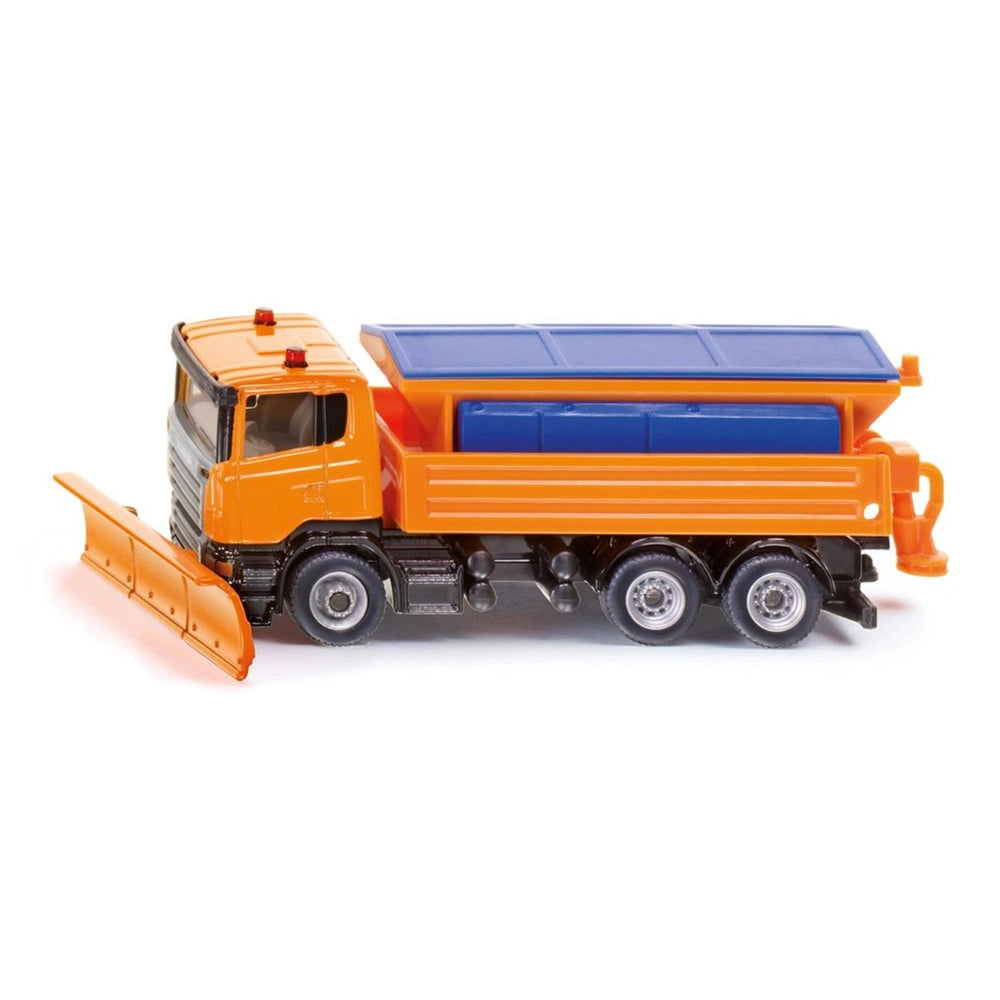 Siku - Camion per servizi invernali Scania - Veicoli da gioco
