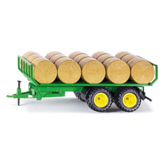 Siku - Rimorchio per balle rotonde - Veicoli da gioco