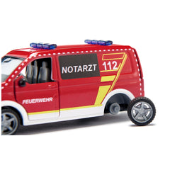 Siku - Volkswagen T6 Auto di Emergenza - Set di Giocattoli