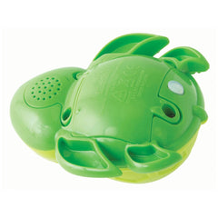Simba ABC Bathing Turtle toy in bright green, designed for young children, featuring a simplified cartoon-like design.