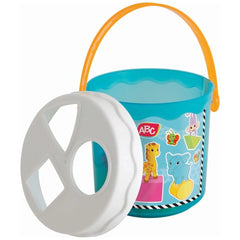 Simba - ABC Colorful Sorting Bucket - Baby Activity Toys