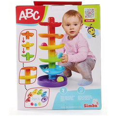 Simba - ABC Rainbow Ball Tower - Baby Activity Toys
