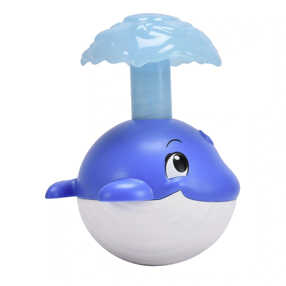 Simba - ABC Wobble Whale bath toy in blue, featuring a rounded head, friendly design, and playful colors for children.
