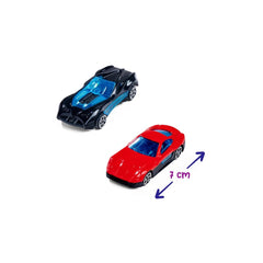 Simba Art & Fun Water Pen Book Cars display featuring black and red toy cars for arts and crafts activities.