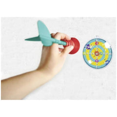 Simba - Dart game with 3 suction cup arrows - Sports Toys