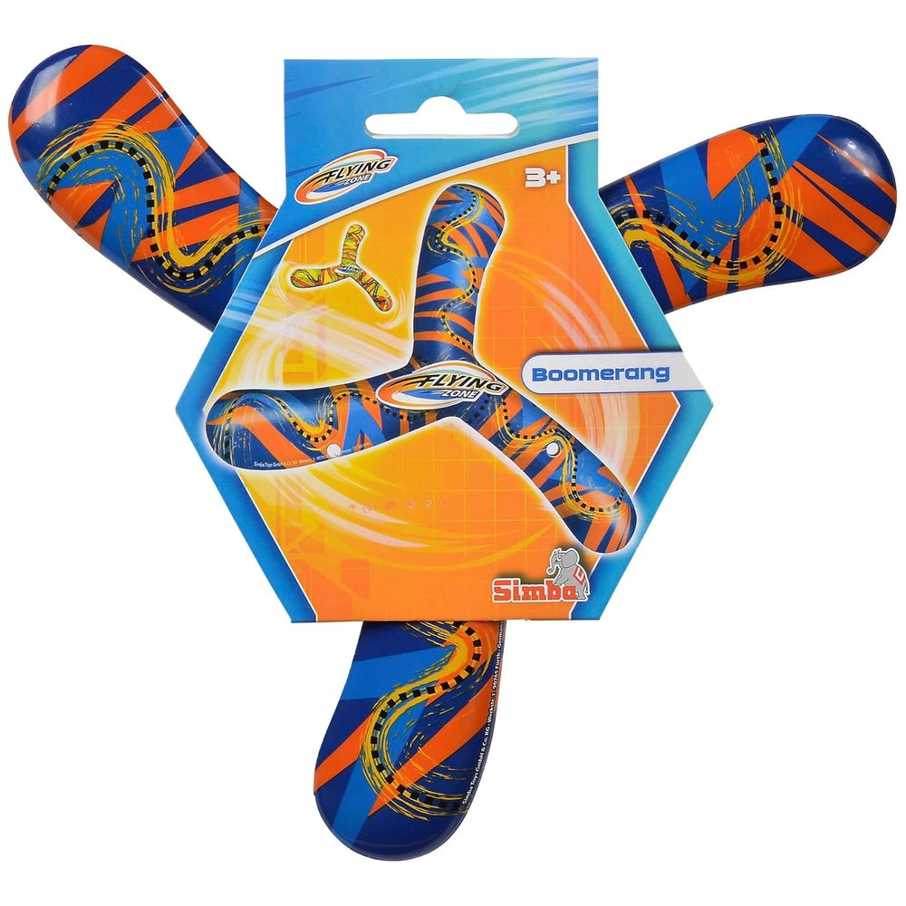 Simba - Boomerang Morbido Flying Zone - Attrezzatura da Gioco per Esterni