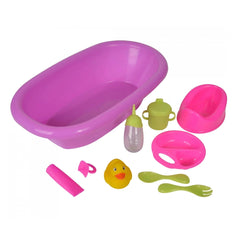 Simba - New Born Baby Bathtub for Dolls, 2-ass. - Dolls, Playsets & Toy Figures